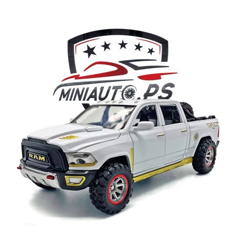 شاحنة دودج رام Dodge trx ram قياس 1/32